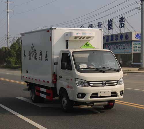 福田馭菱醫(yī)療廢物運(yùn)輸車15271321777